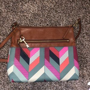 Fossil purse used once perfect condition